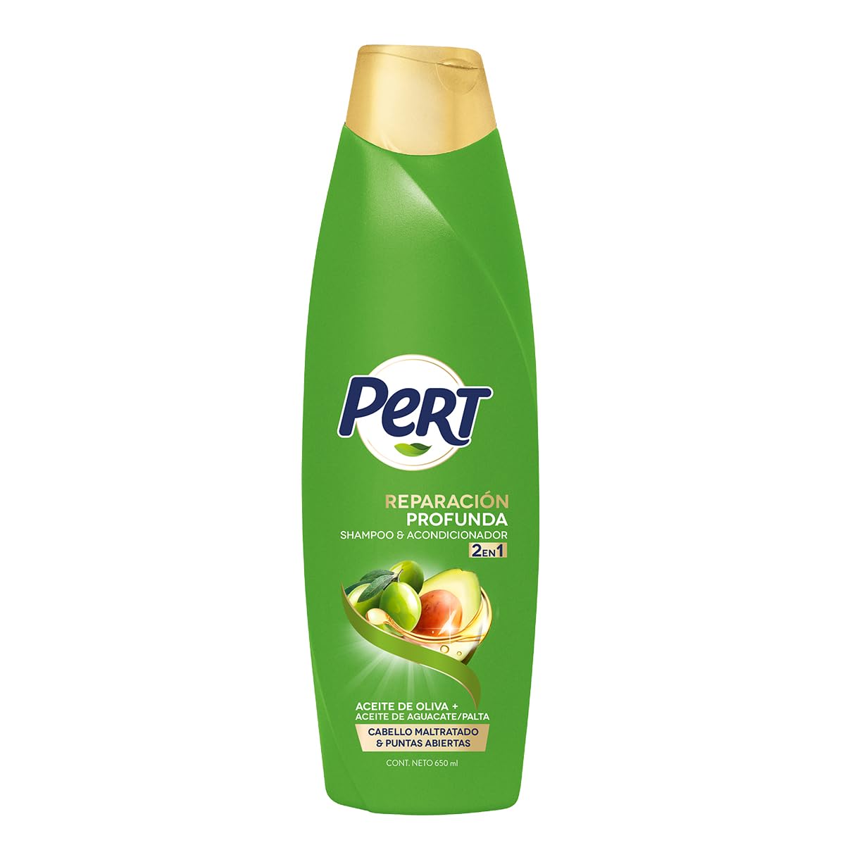 Pert Reparación Profunda Shampoo (Verde)